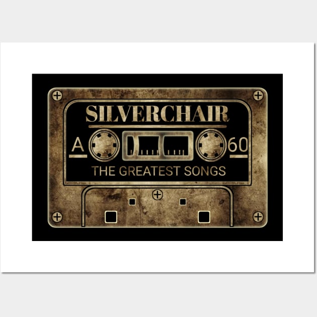 Silverchair Wall Art by Smart RNJ STUDIO